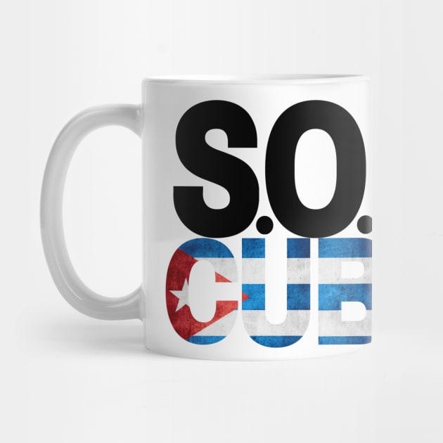 SOSCUBA || CUBAN FLAG by JessyCuba